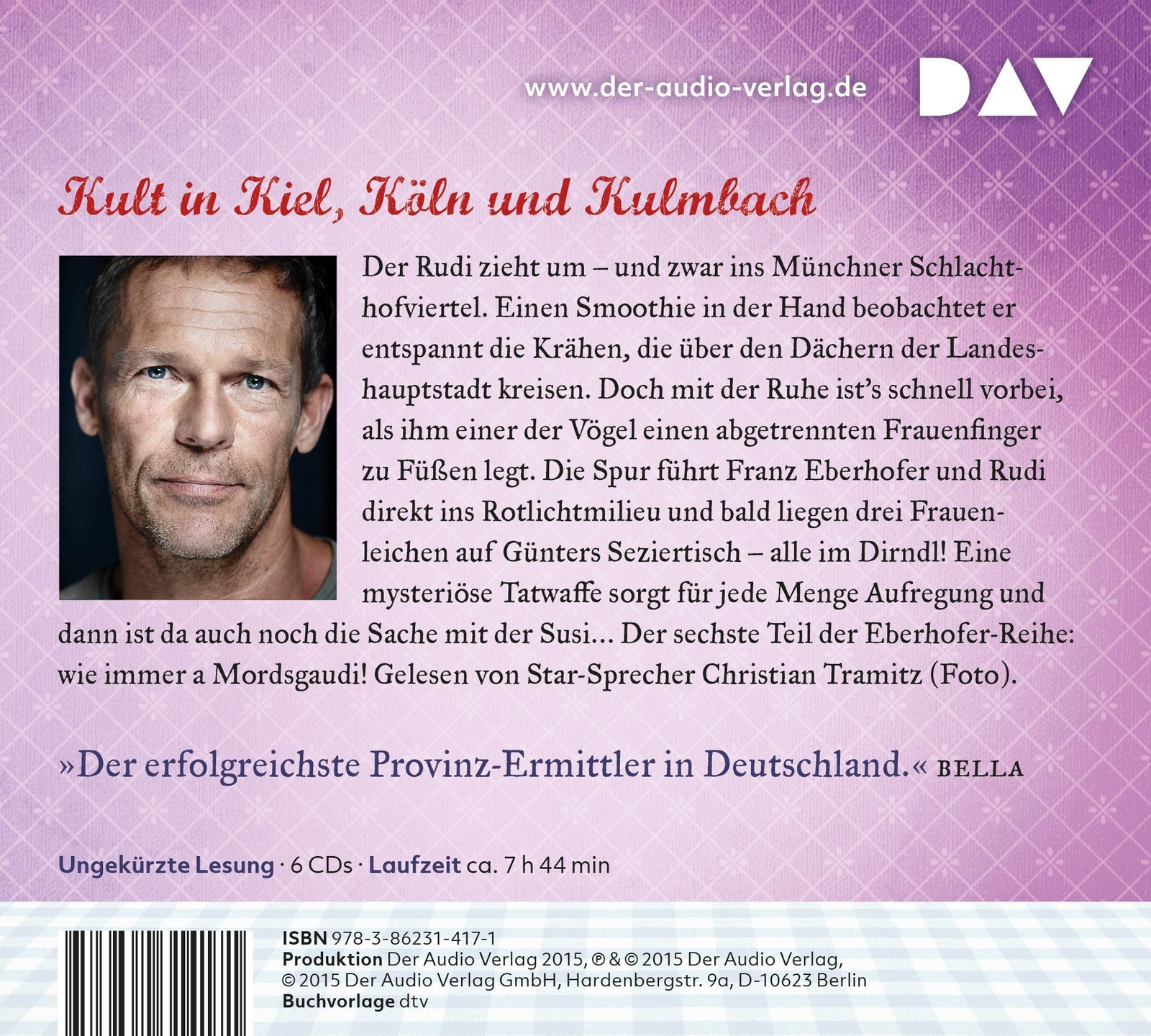 Thumbnail - Rita Falk | Zwetschgendatschikomplott | Audio-cd | Deutsch (2015) | 6