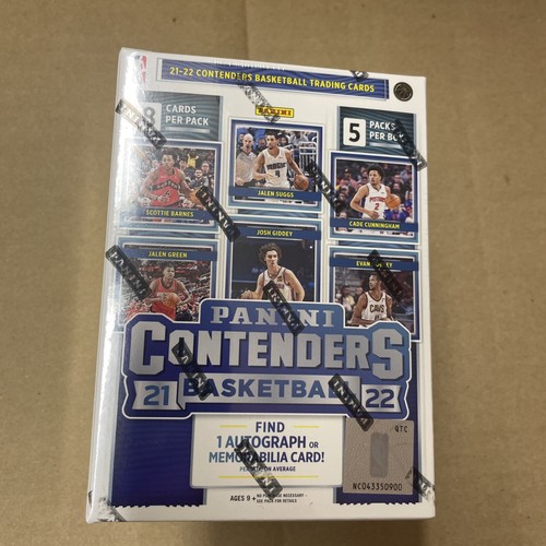 Blaster Box 2021 Panini Contenders card