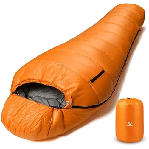 Schlafsack, -10°C bis 15°C, 4 Jahreszeiten, Wasserabweisend, Outdoor, Camping