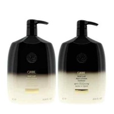Oribe Gold Lust Repair  Restore Shampoo and Conditioner 33.8oz/1 Liter Gift Set