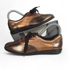 Daniel Green Sports Vintage Metallic Walking Shoes Gold / Bronze Women's 6