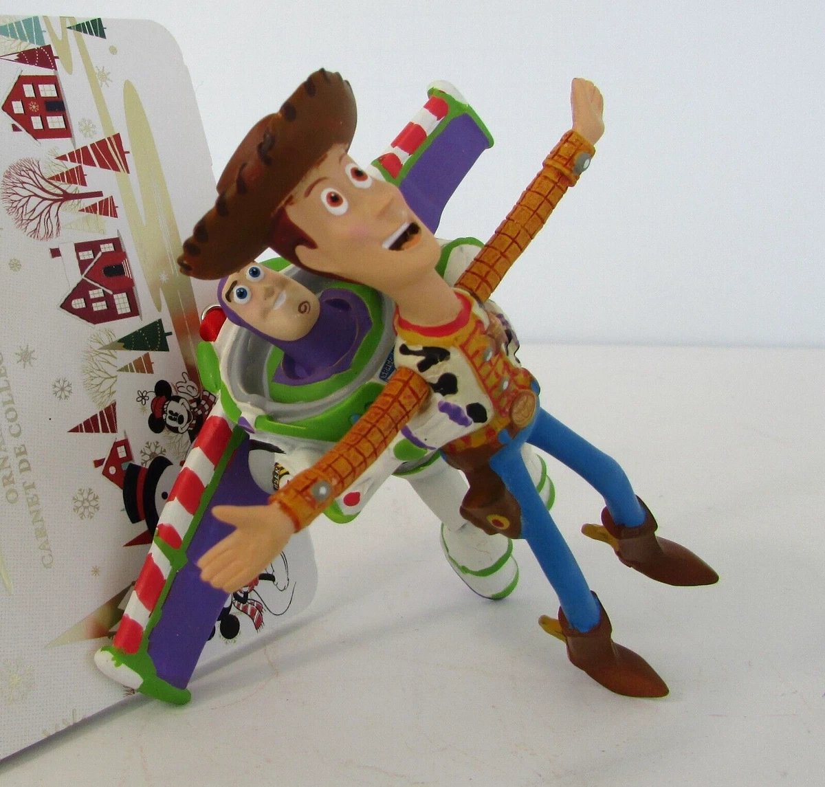 Buzz And Woody Flying