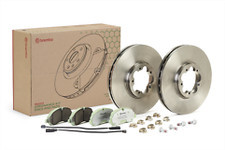 Brembo Kt10059 Brake Discs And Pads Kit Front Fits Ford Custom V362 V363 Brembo Kt10059 Brake Discs And Pads Kit Front Fits Ford Custom V362 V363