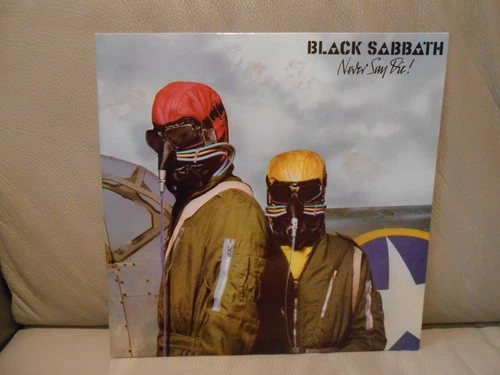 BLACK SABBATH - NEVER SAY DIE - UK - 1st PRESS - MINT PLAY - COMPLETE
