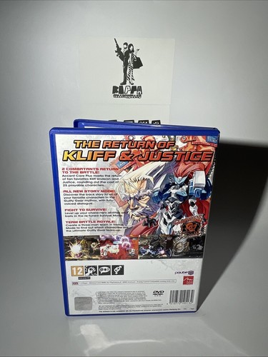 Guilty Gear XX: Accent Core Plus (Sony PlayStation 2, 2009) Europe Version - Picture 2 of 3