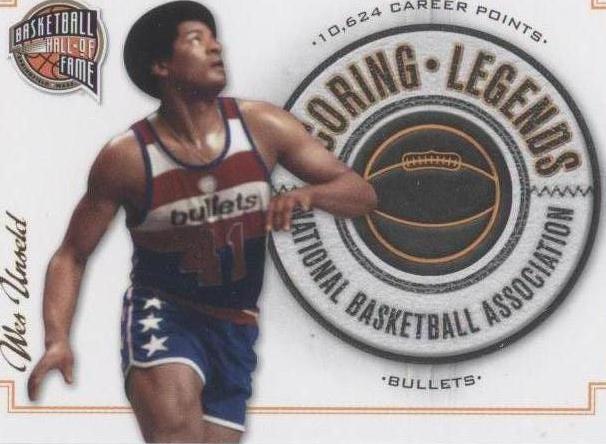 2009-10 Panini Basketball Hall of Fame - Wes Unseld #20 - 1 of 2