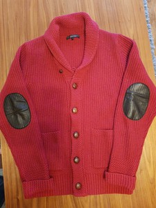 barbour steve mcqueen cardigan