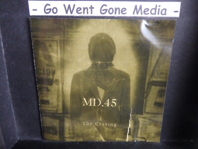 MD.45 (Dave Mustaine) - The Craving - Japan-CD Capitol 1996 ohne OBI-Strip