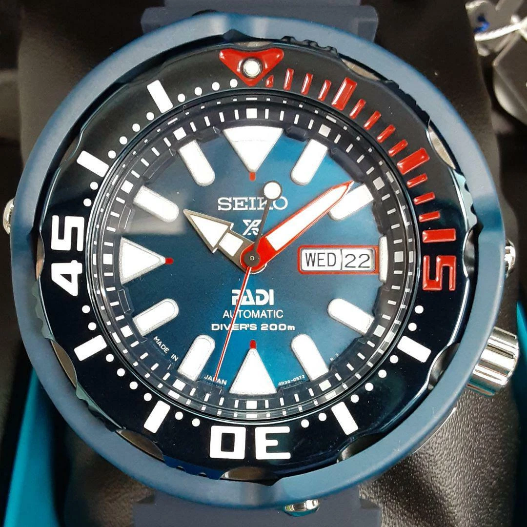 Seiko Prospex SRPA83J1 Divers Japan PADI Cal.4R36 Automatic Mens Watch | eBay