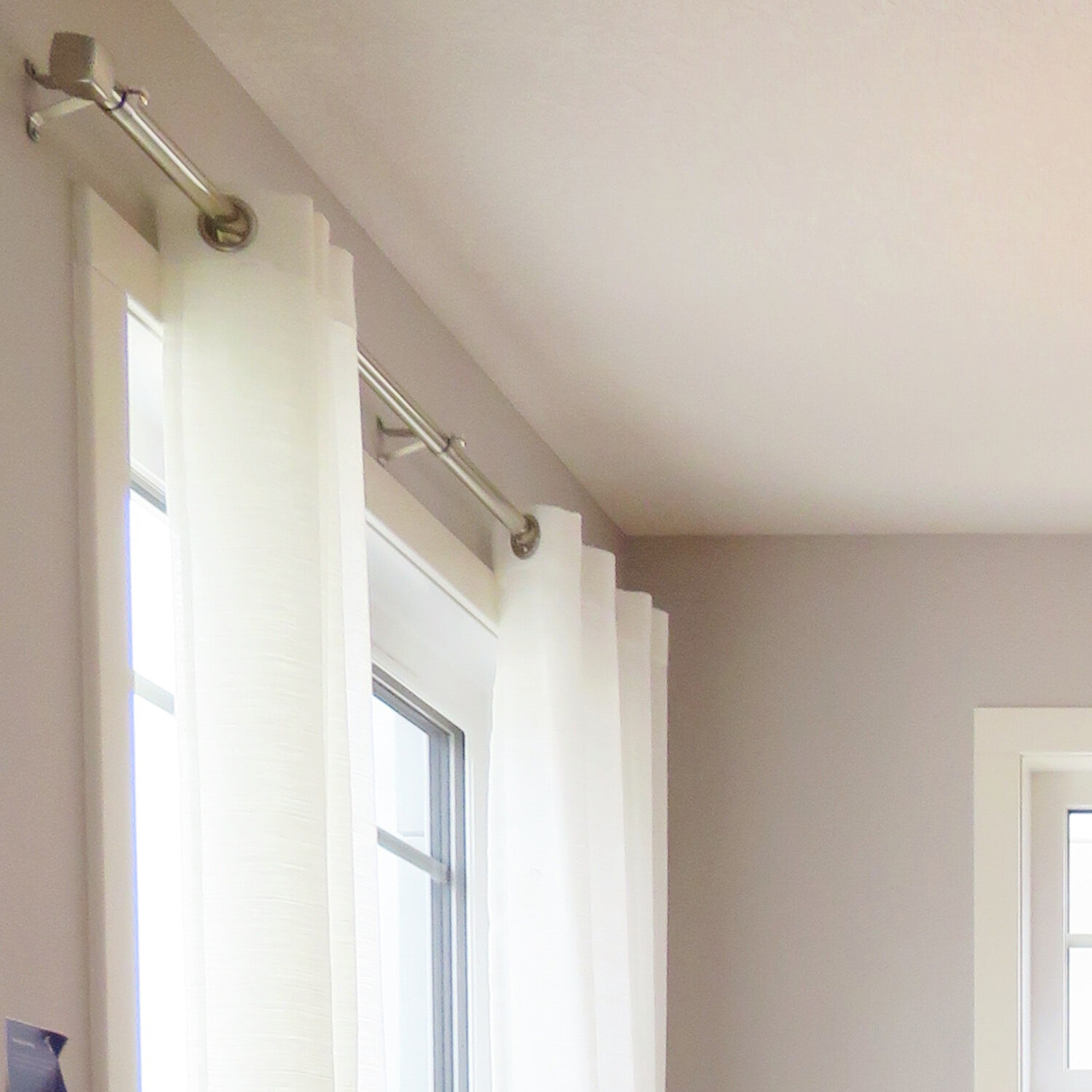 1M Eyelet Curtain Tape with 8 Ring Curtains Liner Sewing Header Blind