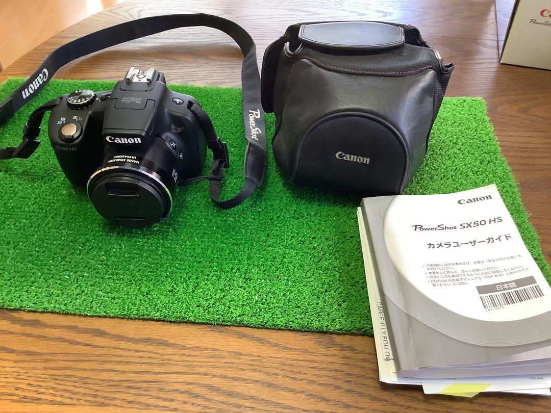 Canon PowerShot SX50 HS 美品 純正フード付き Amazon.com: Canon PowerShot SX50 HS 12.1 MP Digital Camera