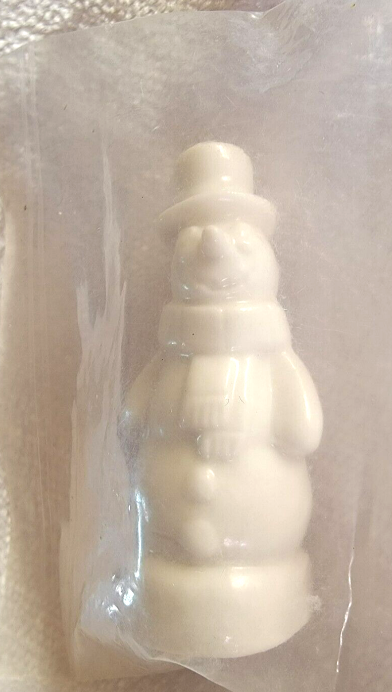 Wade Whimsies Red Rose Tea Figurines Calendar Series Snowman January NEW eBay