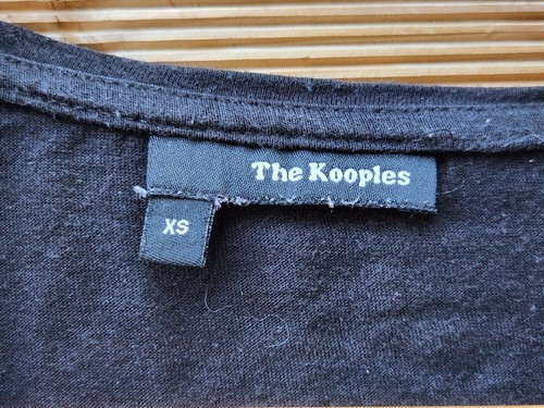 (664) The achats Kooples Men Tee Shirt Imprimé XS
