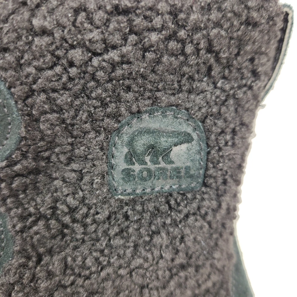 Sorel Explorer II Joan Cozy Insulated Waterproof Boot Womens Size 11 Black White - Image 3 of 4