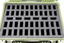 New Precut Collectors 50 Overbuilt knife foam fits your Nanuk 930 case