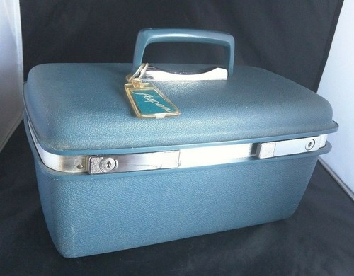 MCM Samsonite Makeup Travel Suitcase 
