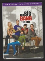 The Big Bang Theory Die Komplette Dritte Staffel Dvd 3 Dvd´S Neu