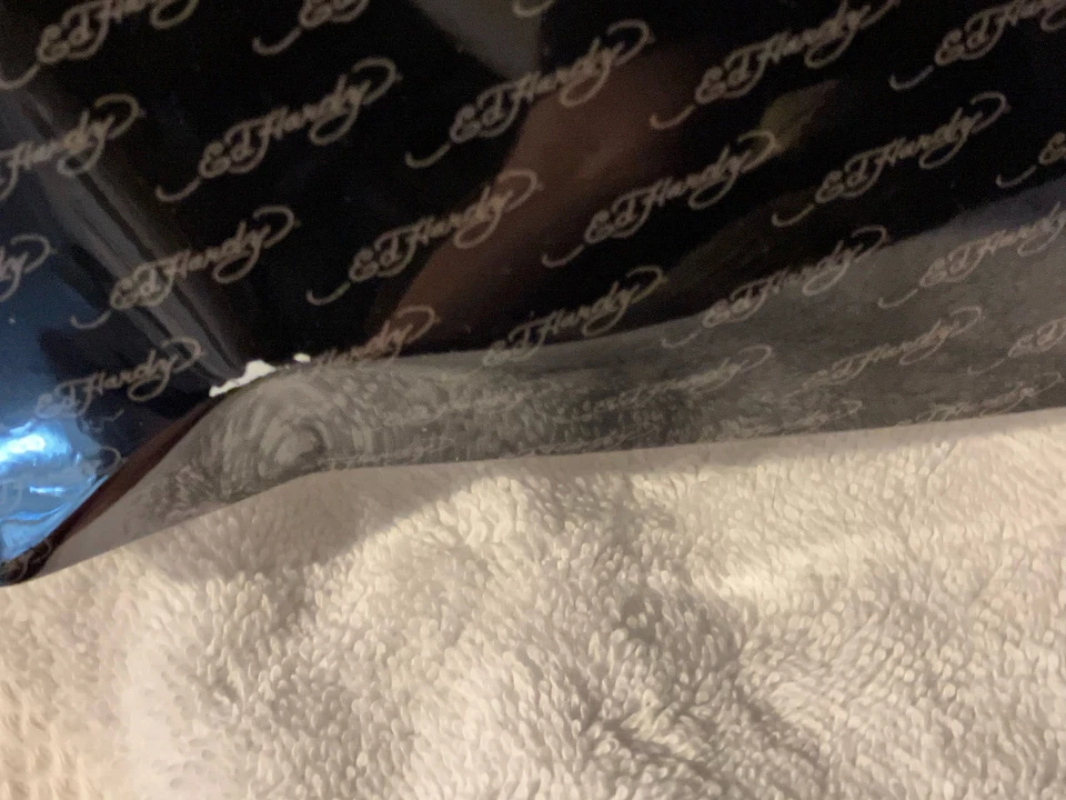 2 Вышитый ПВХ кожи надежном Lil дьявола Ed выносливый пинта очки новый в коробке - Изображение 4 из 4