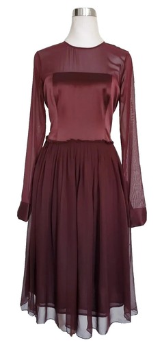 burgundy plunge dress Off The Shoulder Deep Velvet Maxi - Bridesmaid Dresses David's Bridal inventory Color:Prune Matching fur