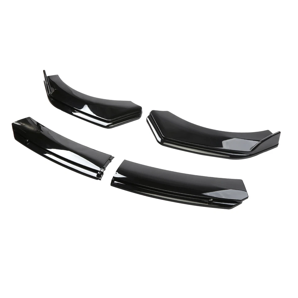 For 2021-2023 Mercedes-Benz GLB35 GLB200 AMG Front Bumper Lip Splitter Spoiler Foto 4 de 4