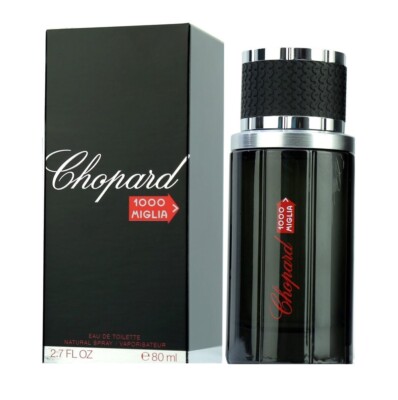 CHOPARD 1000 MIGLIA * Chopard 2.7 oz / 80 ml EDT Men Cologne Spray