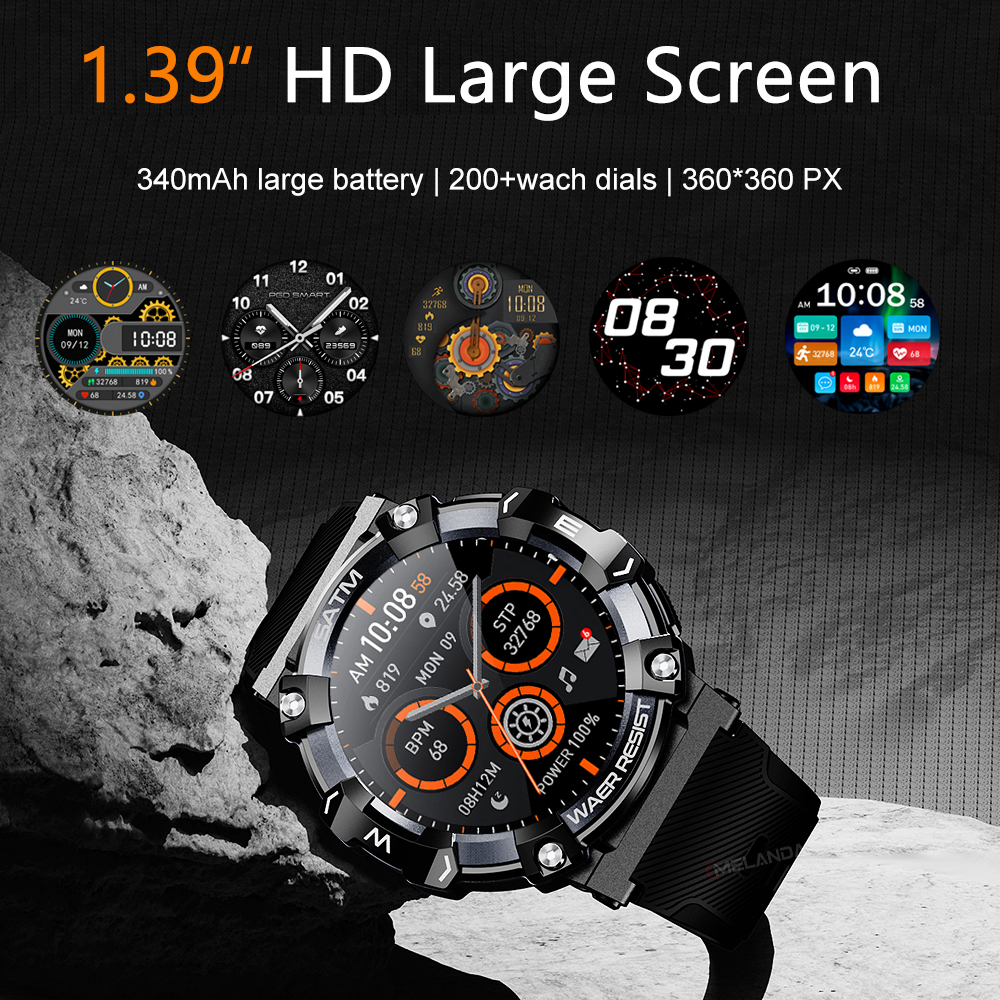 Bluetooth Smartwatch Sport Smartwatch 2018 Fossil Watchfaces