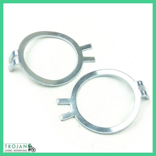 EXHAUST LOCK RING TAB WASHERS, LOCKING, NORTON, DOMI, COMMANDO (PAIR) 062412 eBay