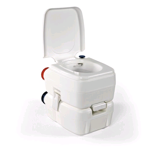 Bi-Pot 39 FIAMMA Toilette Bipot Wc Portatile Campeggio Tenda  01355-01-