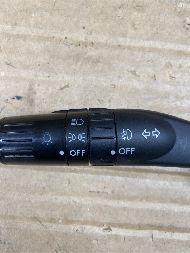 SUBARU OUTBACK 2005 2006 2007 2008 2009 HEADLIGHT & INDICATOR STALK  FOG LIGHT - Image 2 of 4