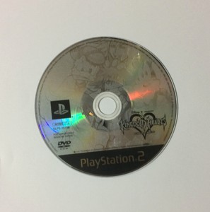 USED Disc Only PS2 Kingdom Hearts Final Mix JAPAN Sony ...