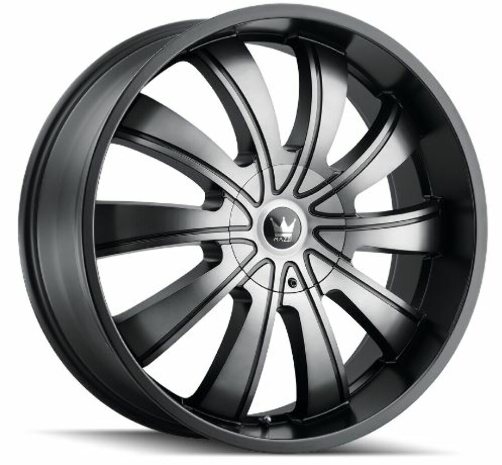 Mazzi Machined Dark Tint Bolt On Rolla 374TM Wheel Center