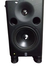 Yamaha MSP7 Monitor da Studio Altoparlanti Nero Pro Attrezzatura Audio Buono
