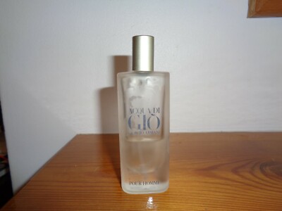 GIORGIO ARMANI - ACQUA DI GIO POUR HOMME EDT - 15ml (GEBRAUCHT)