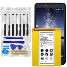 UPGraded 3820mAh Replacement Battery for Screwdriver Tool ZTE Max Duo LTE Z963VL