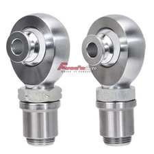 1.25" Chromoly Heim Joints Rod End 1" x 1-1/4"-12 w/ 1" - 5/8" HMS Bung .120