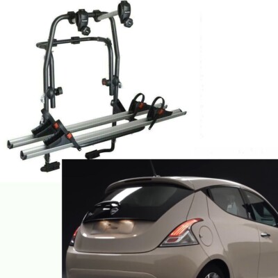 FAHRRADTRÄGER HINTEN STAND UP 2 SCHIENEN LANCIA YPSILON BJ 2019 FÜR 2 FAHRRÄDER 