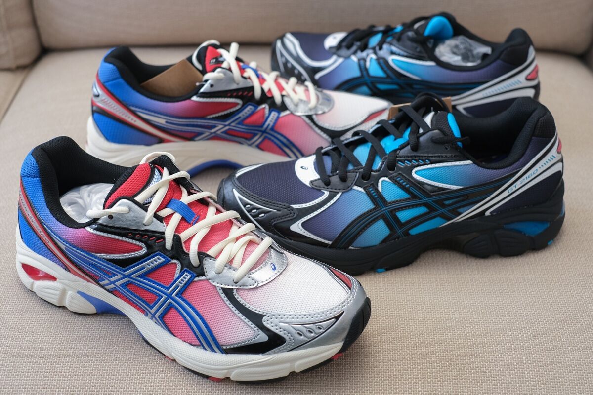 Kith Marvel ASICS GT-2160 Spider-Man Venom Battle Spectra Kith Marvel ASICS GT-2160 Spider-Man Venom Battle Spectra