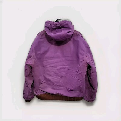 Vintage Carhartt Active Jacket J130 Lilac Purple Size XL Vintage Carhartt Active Jacket J130 Lilac Purple Size XL