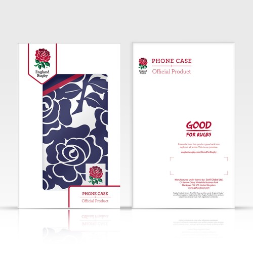 OFFICIAL ENGLAND RUGBY UNION 2020/21 PLAYERS AWAY KIT CASE FOR HUAWEI PHONES 2 - 第 7/22 張圖片