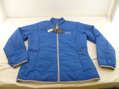 NEW Women's North End Insulated Packable Jacket ''Subaru''-Medium, Blue