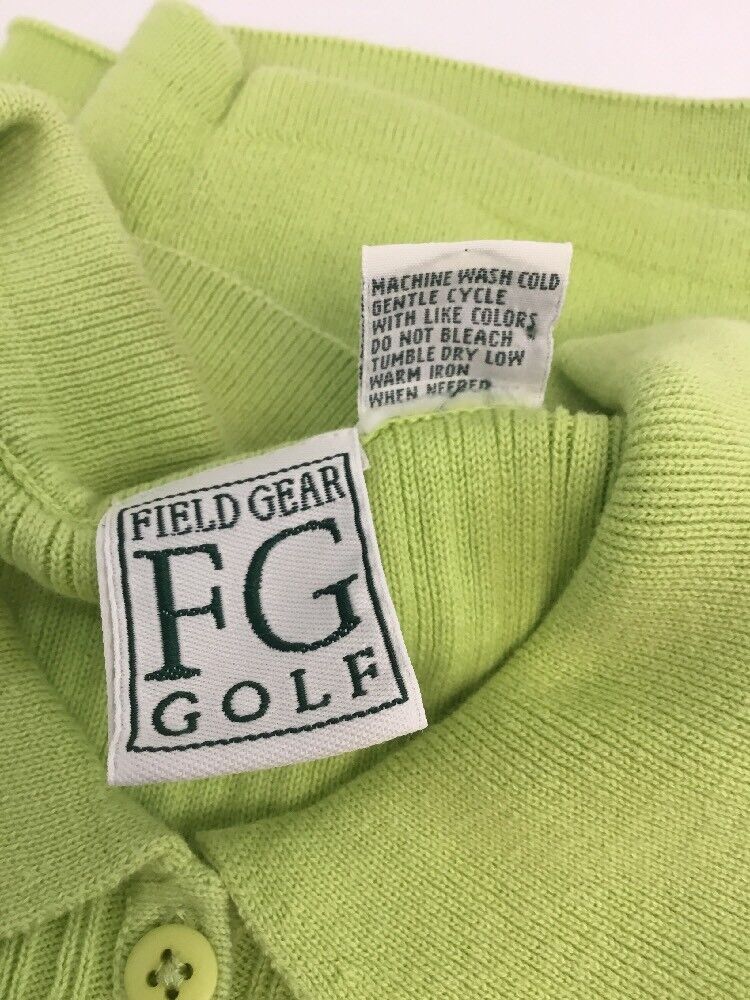 Field Gear FG Golf Sleeveless Shirt Women Size M … - image 5
