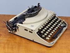 COLLECTIBLE TYPEWRITER SMITH PREMIER PORTABLE - NO RISK WITH SHIPPING thumbnail