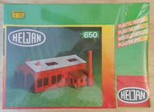 Heljan N scale engine house building kit #650 NIB sealed - ships free