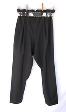 Dame Vivienne Westwood Anglomania Paper Bag Waist pants NWOT IT42 built to fit