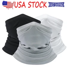 UV Protection Face Mask Neck Gaiter Sun UV Cover Quick Dry Bandana Balaclava US