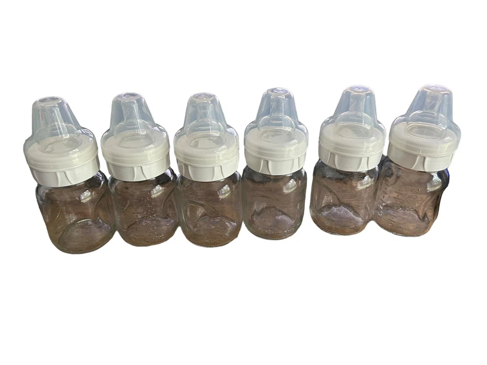 Born Free 2011 Lot of glass baby bottles 6 5oz 1 9oz - Image 3 of 4