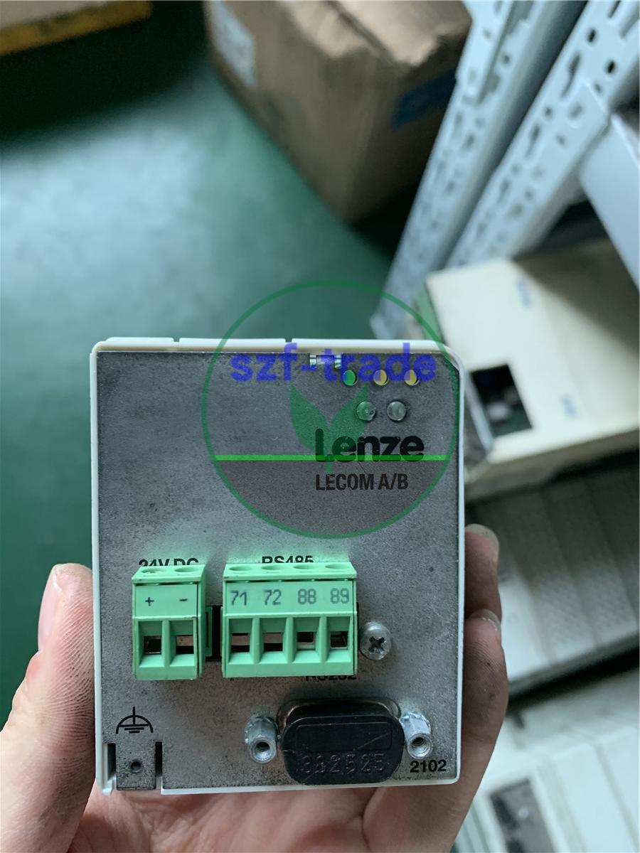 1PCS Lenze EMF2102IB-V001 refurbished PLC