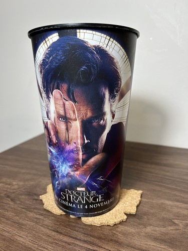 2016 Marvel Dr Strange Theatre Cup Cineplex Canada - Picture 3 of 6