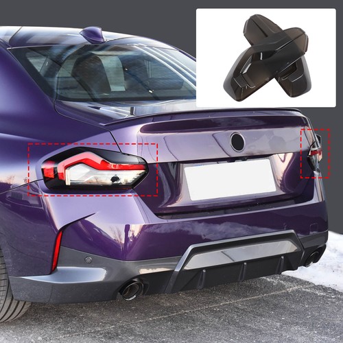 Smoked Black Rear Tail Light Trim Für BMW 2 Series F22 G42/M2/M240i G87 22+ - Bild 18 von 22