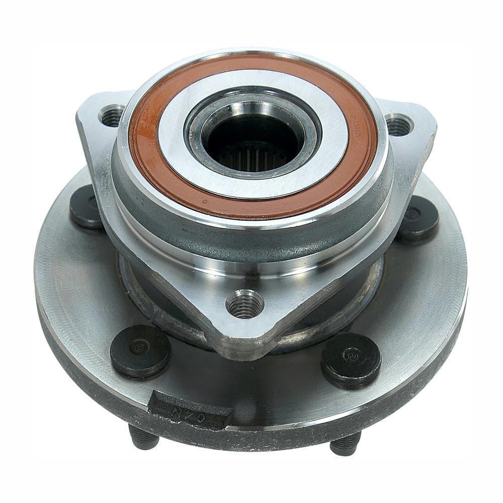 Timken Premium Wheel Bearing and Hub Assembly with Precision Tolerances for Smooth Drivetrain Performance